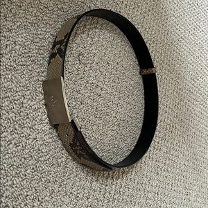 GUCCI belt